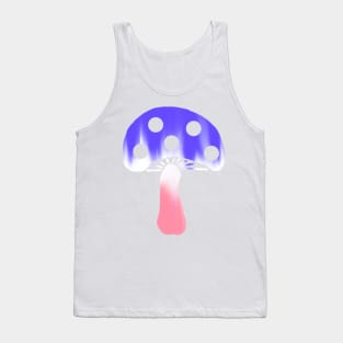 Trans Pride Mushroom Tank Top